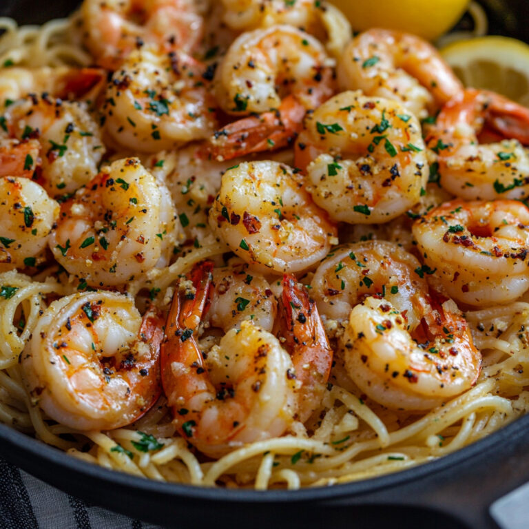 The Garlic Butter Shrimp Skillet That Almost Ruined Date Night (But Now Saves It)