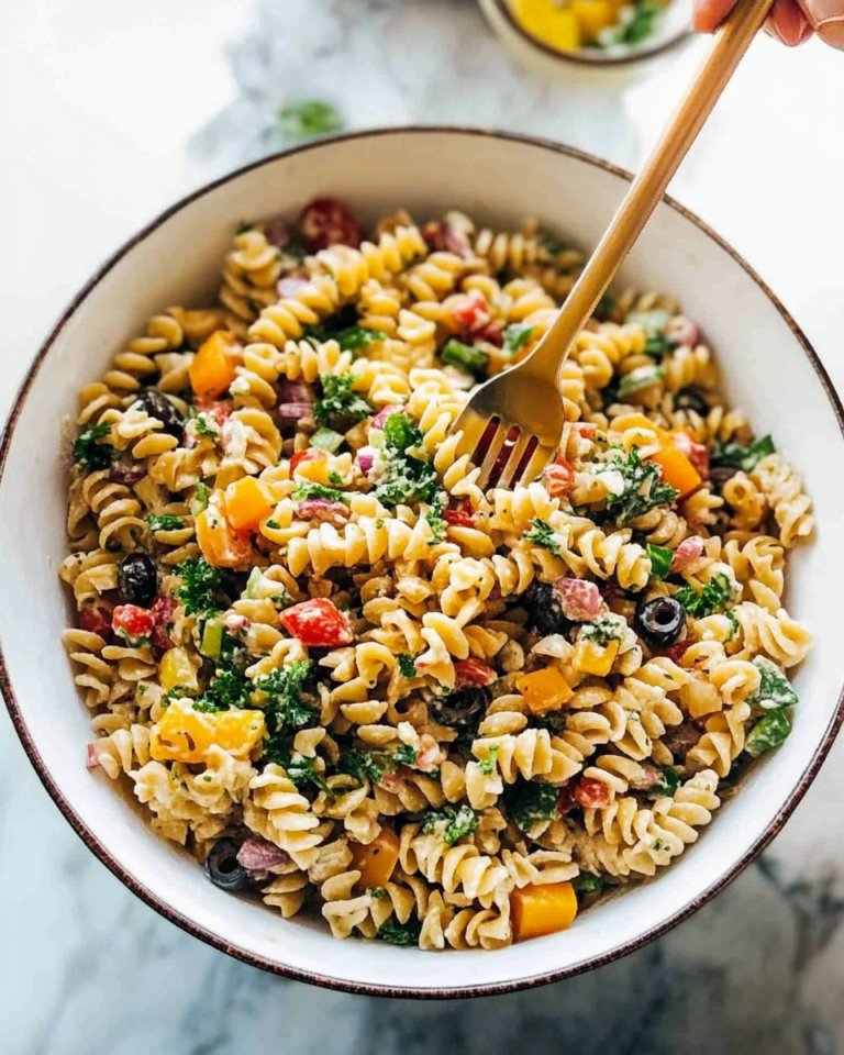 Pregnancy Craving Pasta Salad