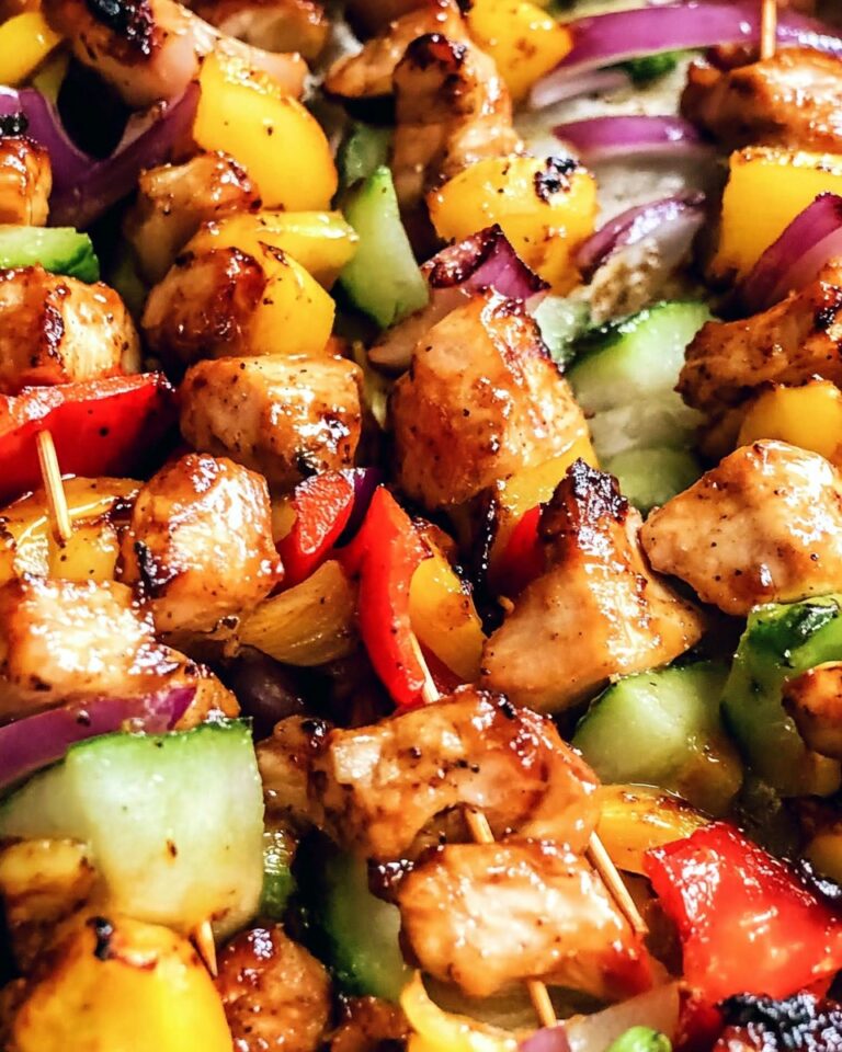 Hawaiian Chicken Kabobs: The Ultimate Comfort Food