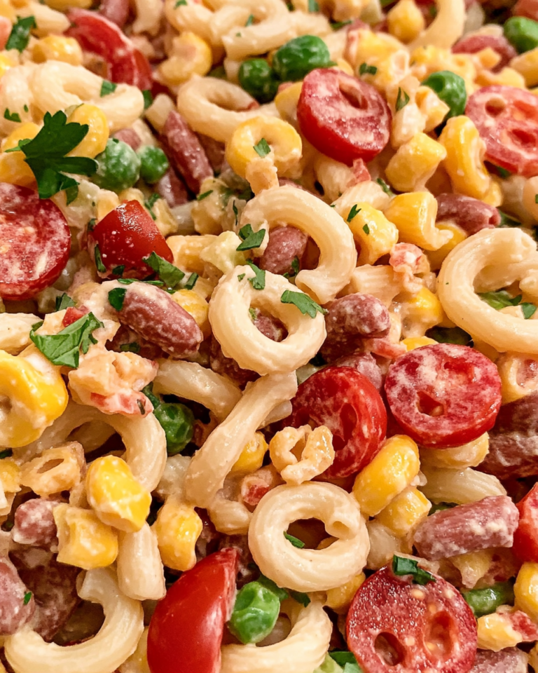 Cowboy Pasta Salad