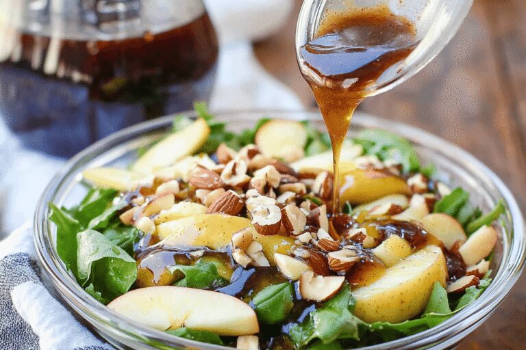 Apple Walnut Salad
