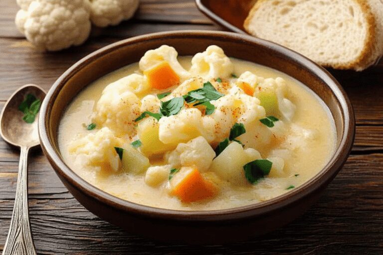 Cauliflower Soup