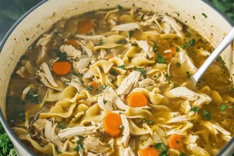 Chicken Noodle Soup