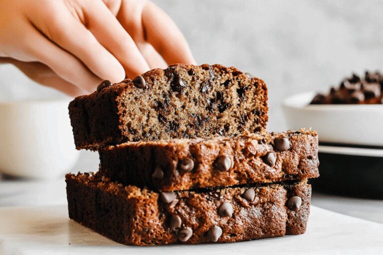 Chocolate Chip Banana Bread