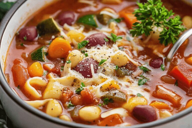 Chunky Italian Vegetable Soup