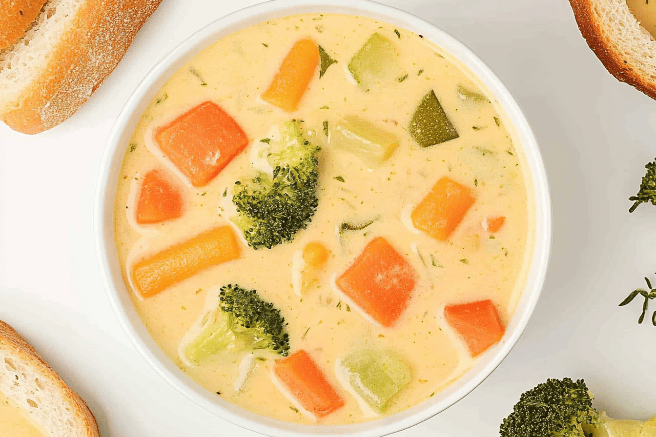 Creamy Vegetable Soup