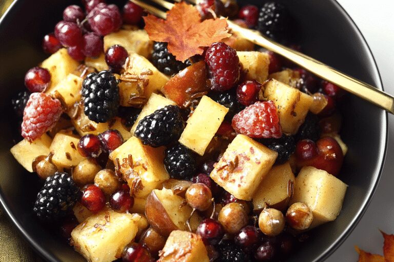 Fall Fruit Salad