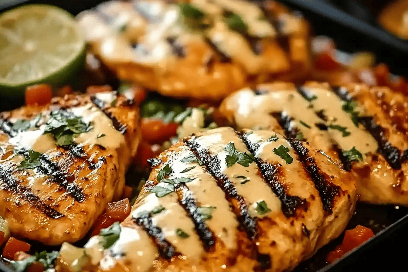 Fiesta Lime Chicken