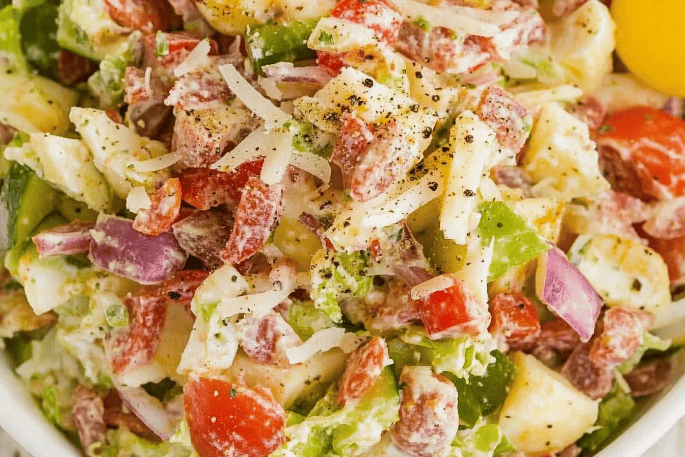 Italian Grinder Salad