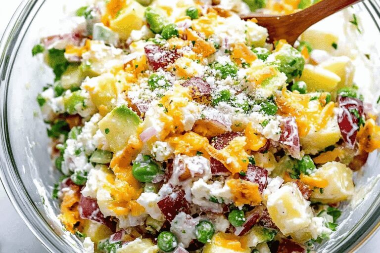 Loaded Baked Potato Salad