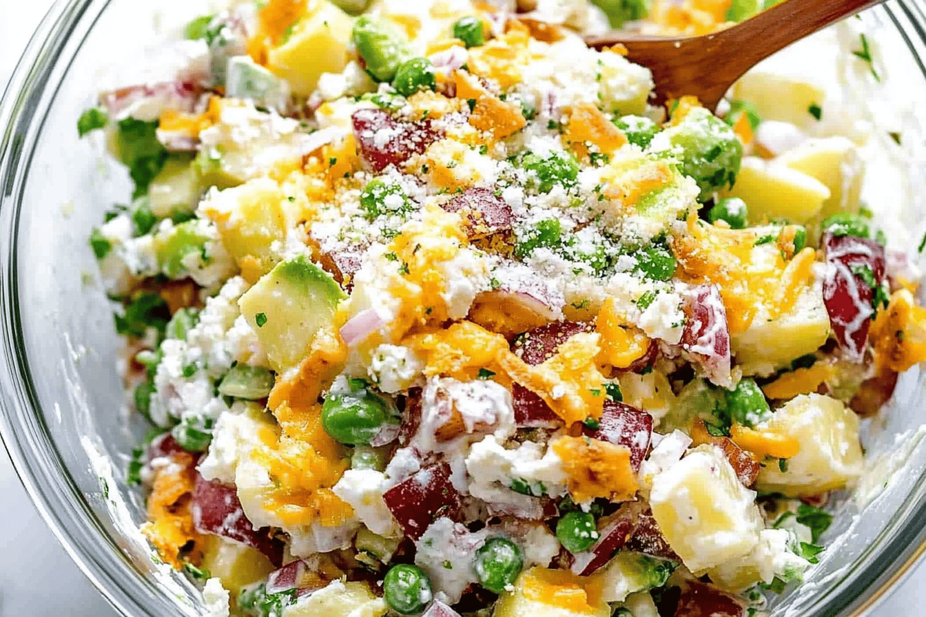 Loaded Baked Potato Salad