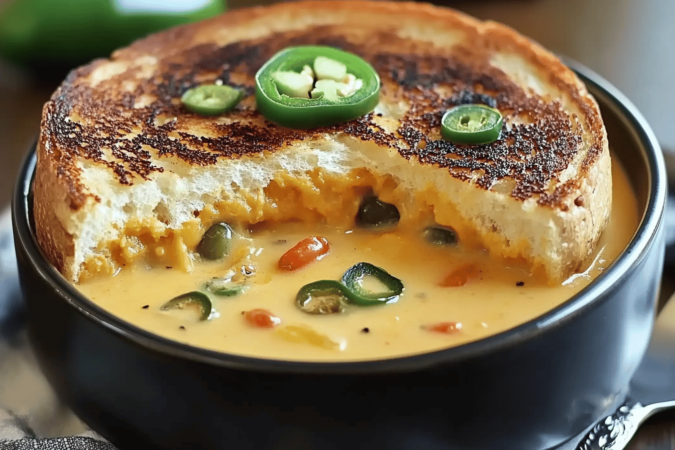 Spicy Jalapeño Popper Soup