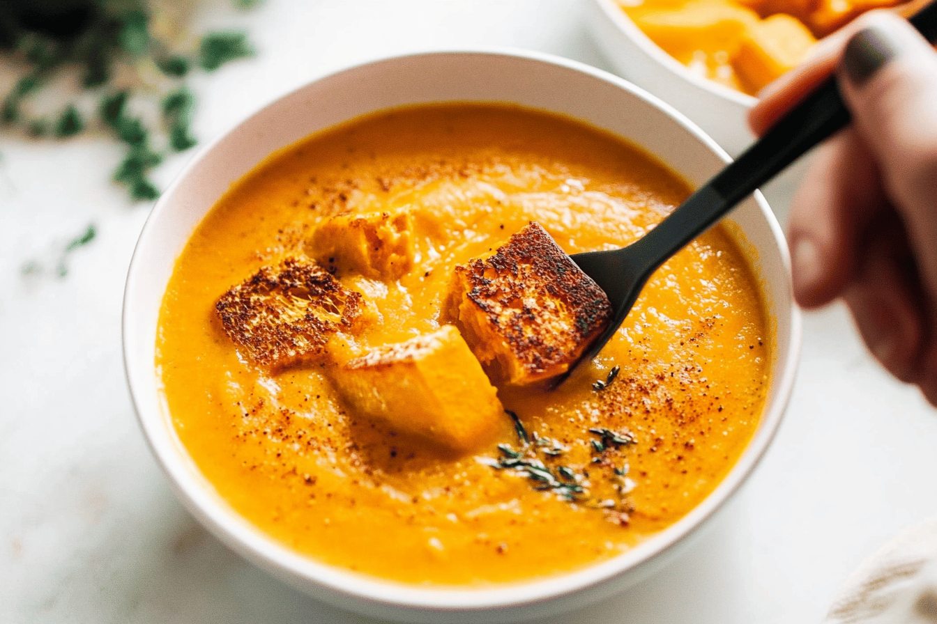 Spicy Pumpkin Soup