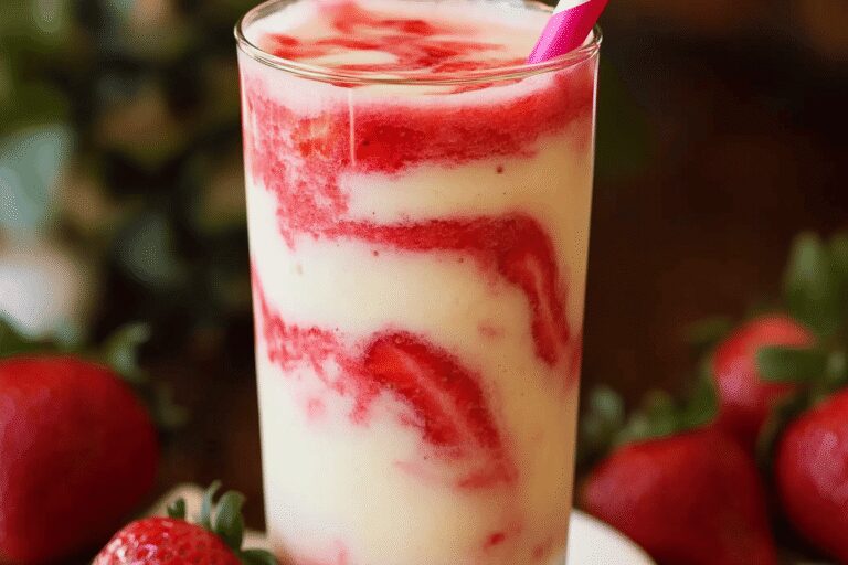 Strawberry Colada Smoothie
