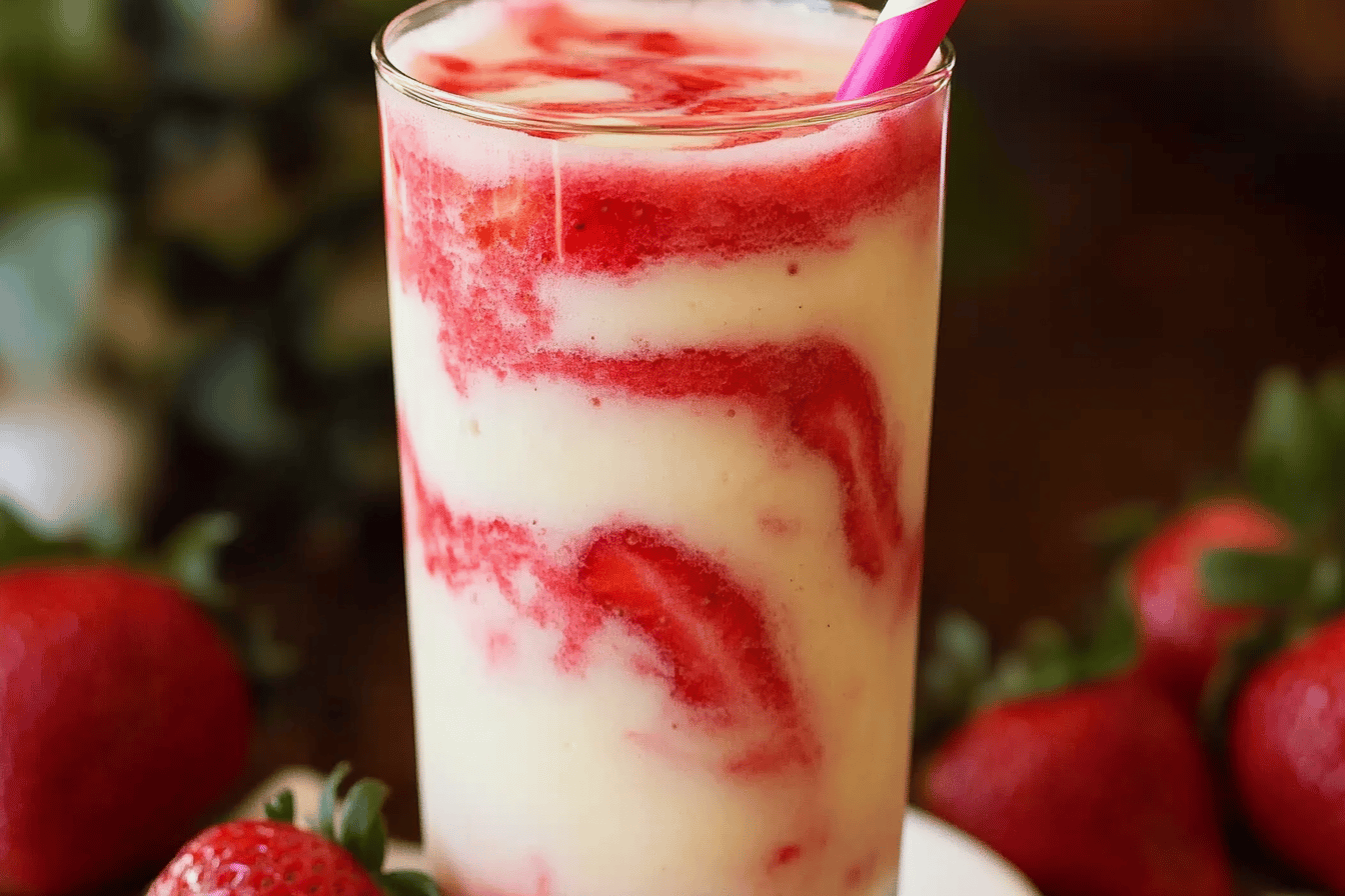 Strawberry Colada Smoothie