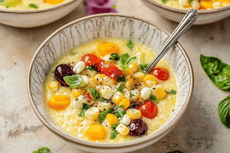 Summer Sweet Corn Gazpacho