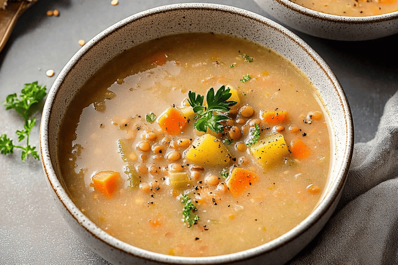Vegetarian Lentil Soup