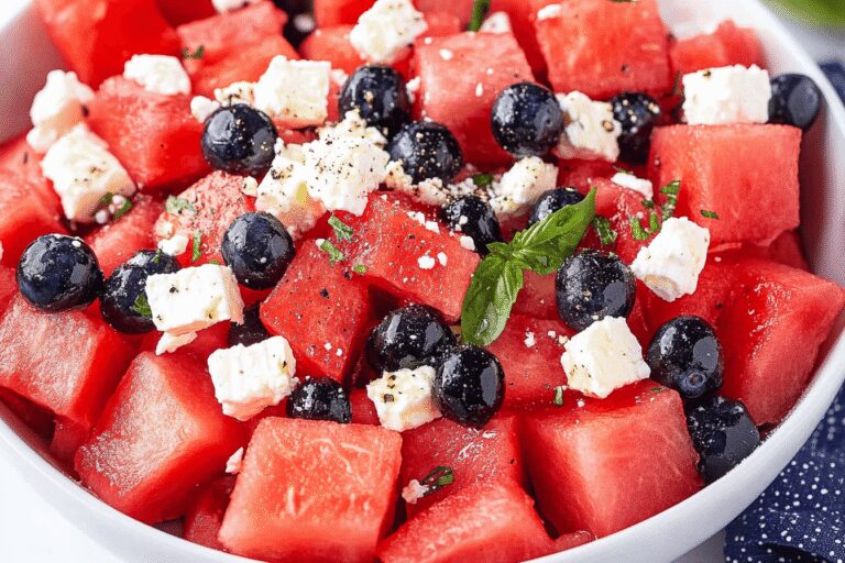 Watermelon Feta Salad