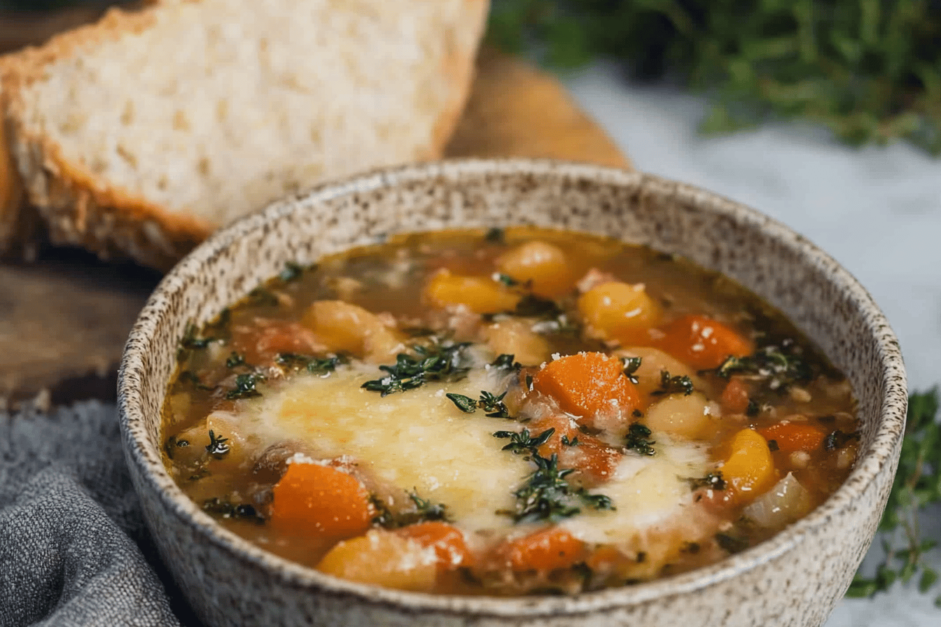 Winter Minestrone Soup