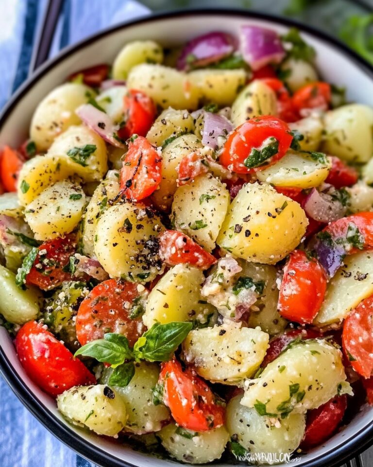 Greek Potato Salad: The Ultimate Comfort Food