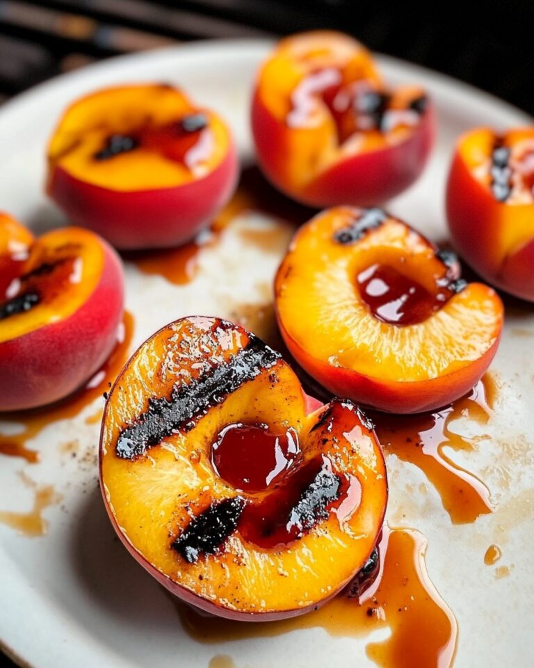 Grilled Peaches: The Ultimate Comfort Food