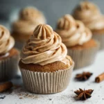 Brown Butter Dirty Chai Cupcakes