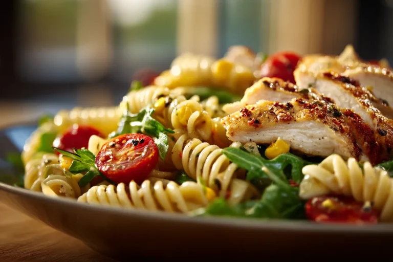 Club Chicken Pasta Salad