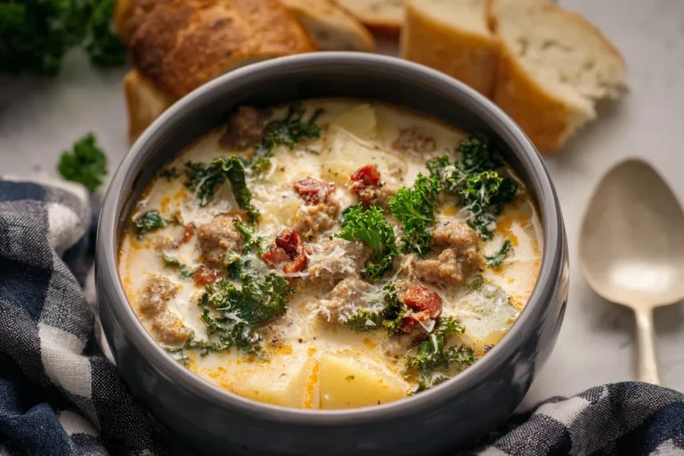 Crockpot Zuppa Toscana