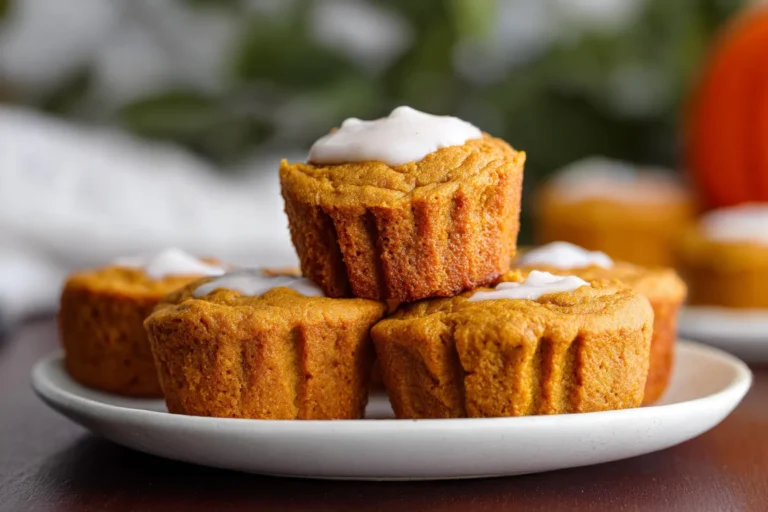 Flourless Pumpkin Muffins