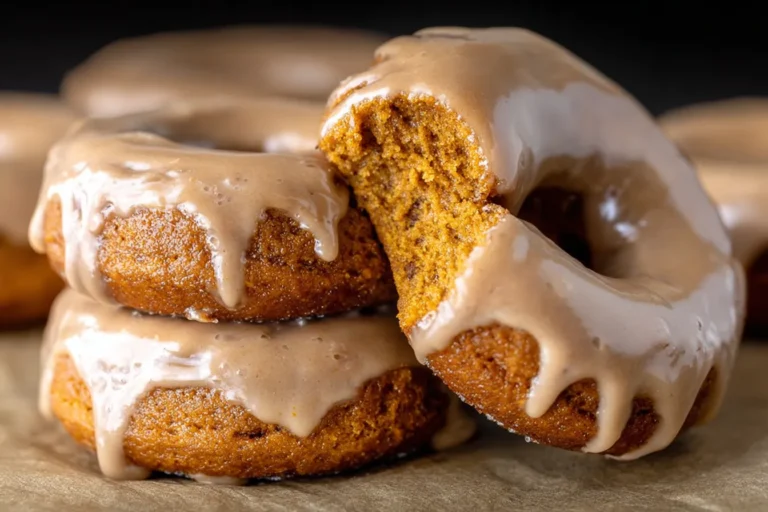 Gluten-Free Pumpkin Donuts