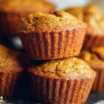 Gluten Free Paleo Pumpkin Protein Muffins