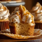 Harry Potter Butterbeer Cupcakes