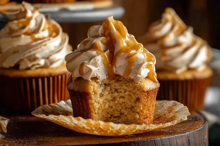 Harry Potter Butterbeer Cupcakes