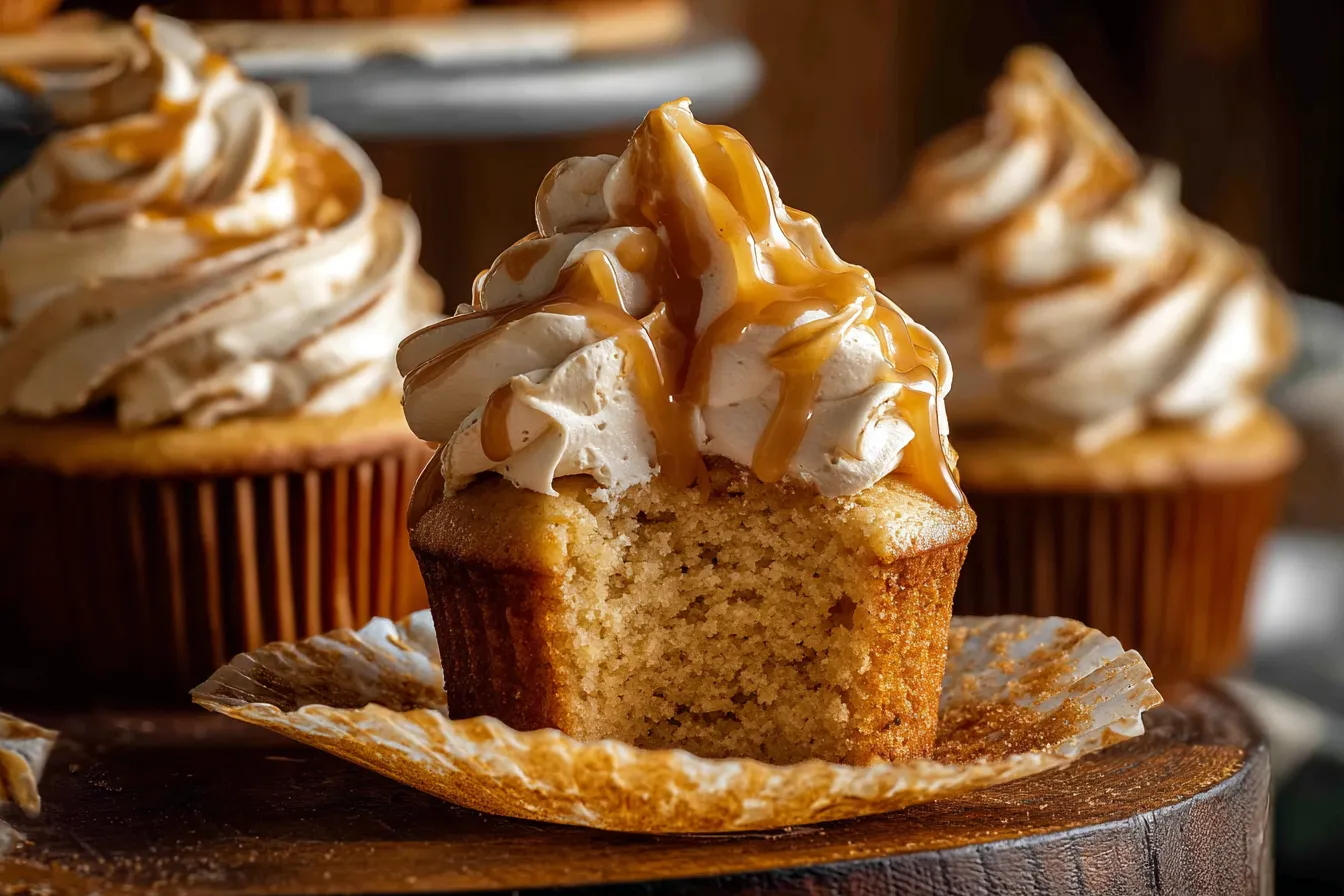 Harry Potter Butterbeer Cupcakes