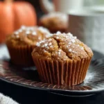 Healthy Pumpkin Muffins with No Refined Sugar