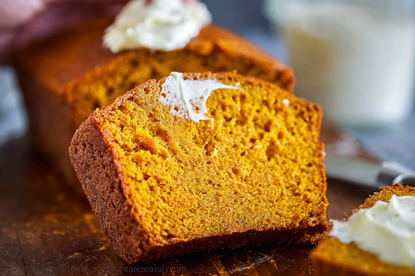 Pumpkin Bread Recipe