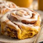Pumpkin Cinnamon Rolls