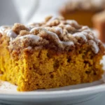 Pumpkin Coffee Cake