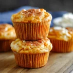 Pumpkin Cream Cheese Muffins