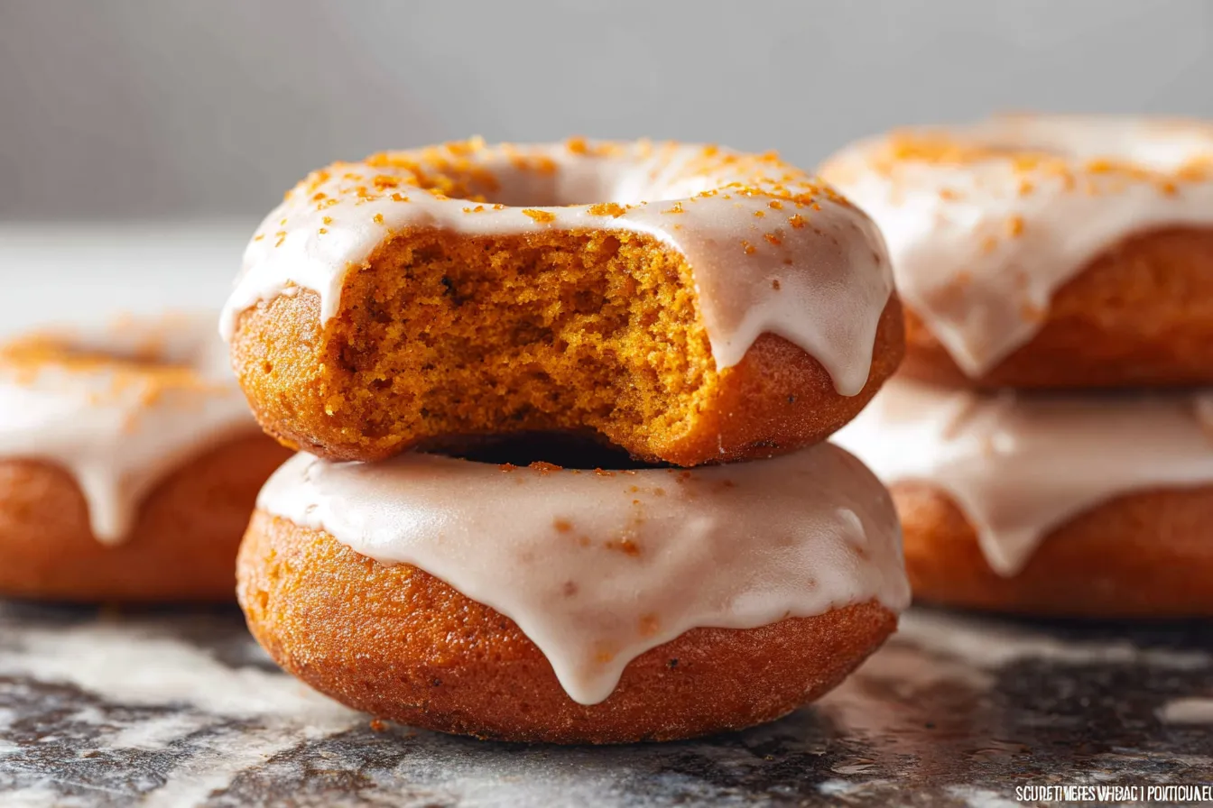 Pumpkin Donuts
