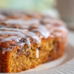 Pumpkin Honey Bun Cake