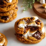 Pumpkin S’mores Cookies