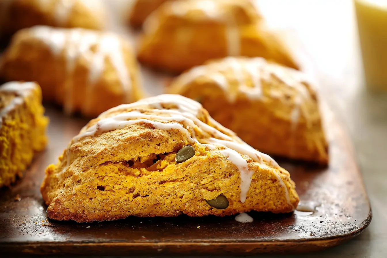 Pumpkin Scones