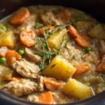 Slow Cooker Chicken Stew