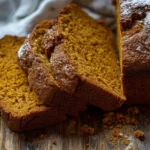 Sourdough Discard Pumpkin Bread