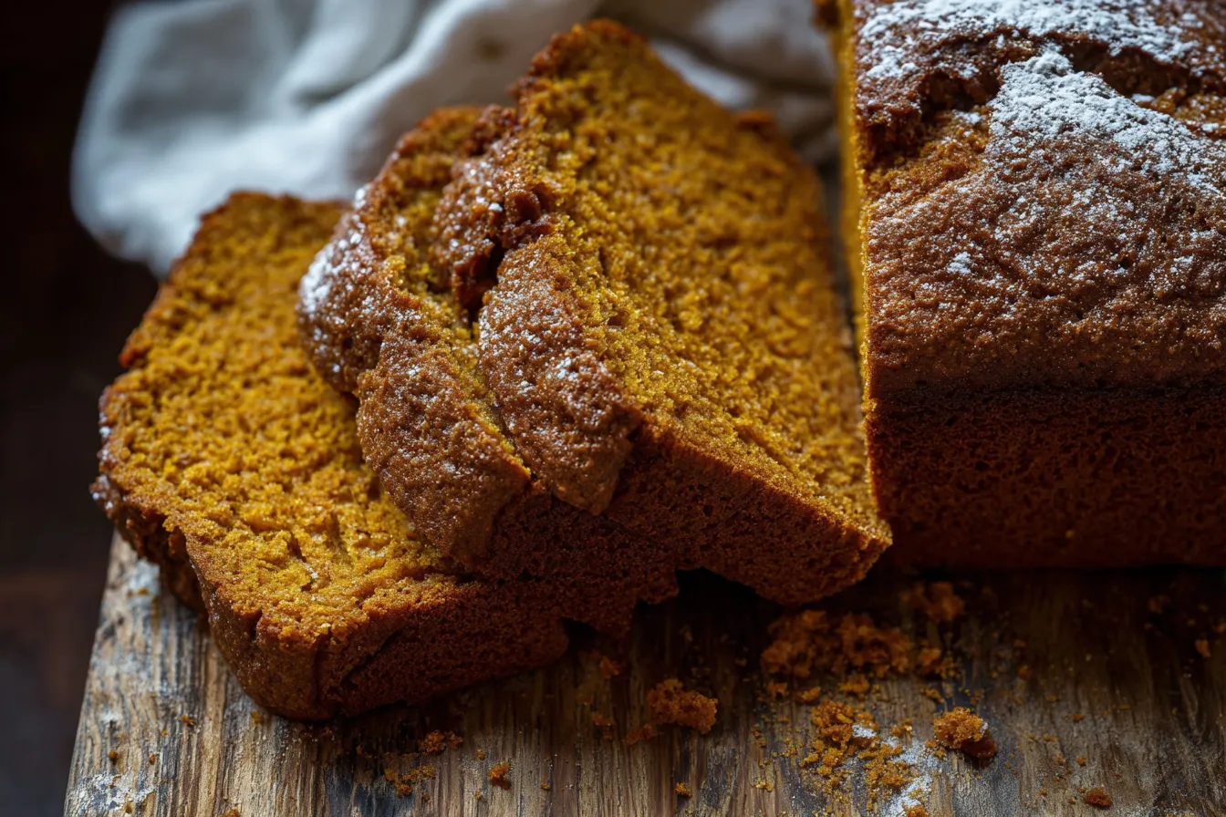 Sourdough Discard Pumpkin Bread