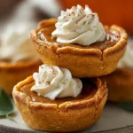 Adorable Mini Pumpkin Pies