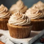 Brown Butter Dirty Chai Cupcakes