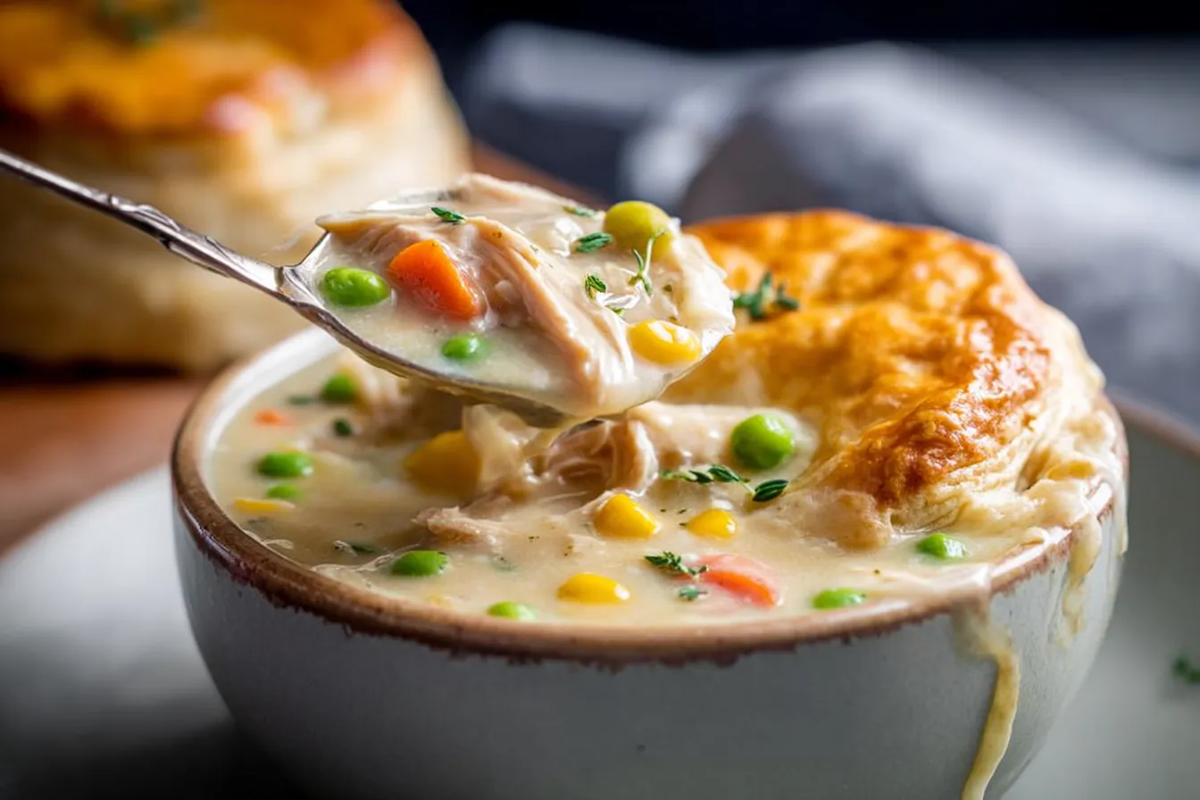 Chicken Pot Pie Soup