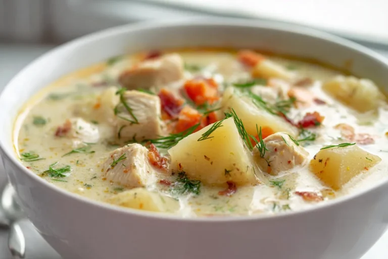 Chicken Potato Soup